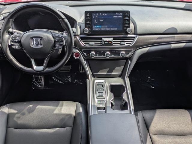 used 2022 Honda Accord Hybrid car, priced at $24,232