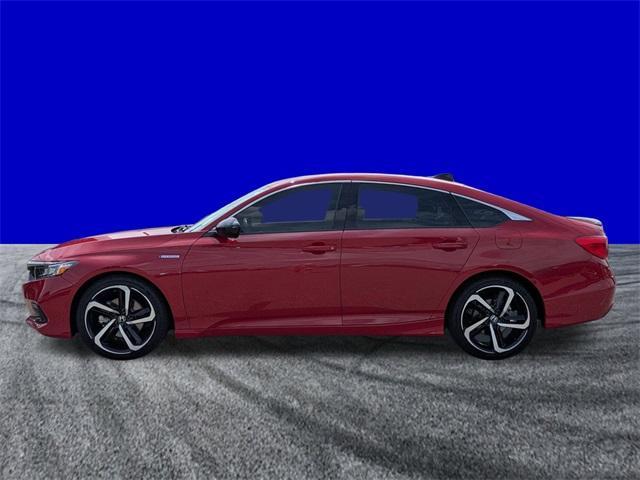 used 2022 Honda Accord Hybrid car, priced at $24,232