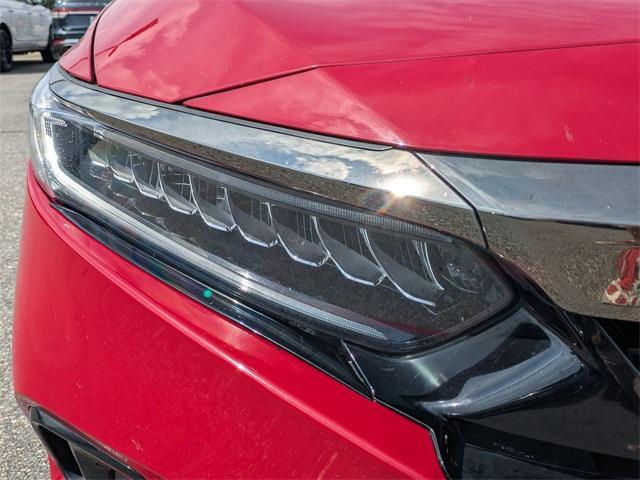 used 2022 Honda Accord Hybrid car, priced at $24,232