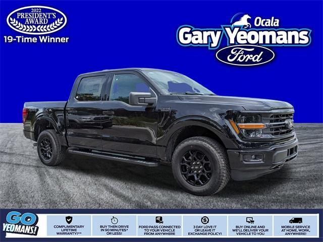 new 2025 Ford F-150 car, priced at $55,989