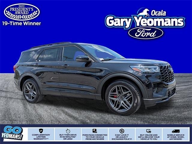new 2025 Ford Explorer car, priced at $51,746