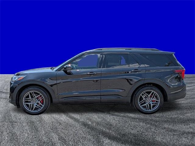 new 2025 Ford Explorer car, priced at $51,196