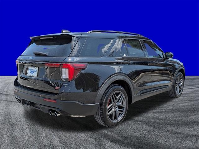 new 2025 Ford Explorer car, priced at $51,196