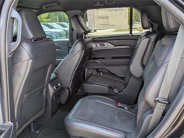 new 2025 Ford Explorer car, priced at $51,196