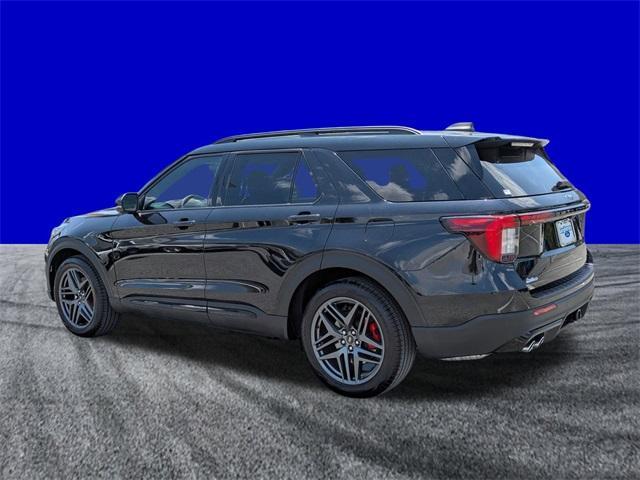 new 2025 Ford Explorer car, priced at $51,196