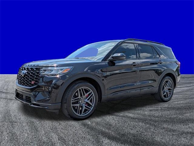 new 2025 Ford Explorer car, priced at $51,196