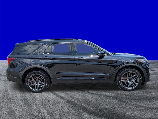 new 2025 Ford Explorer car, priced at $51,196