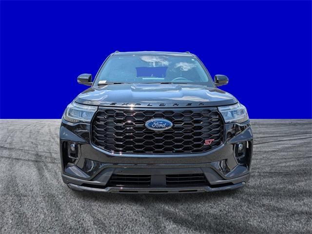 new 2025 Ford Explorer car, priced at $51,196