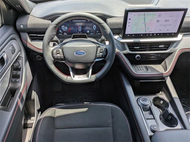 new 2025 Ford Explorer car, priced at $51,196