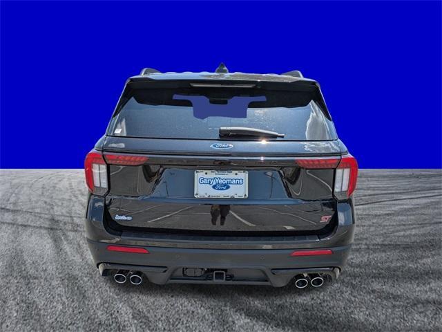 new 2025 Ford Explorer car, priced at $51,196