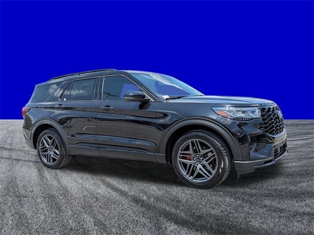 new 2025 Ford Explorer car, priced at $51,196