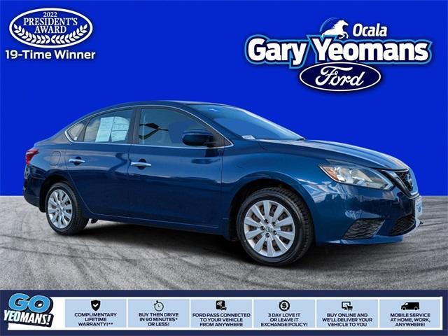 used 2017 Nissan Sentra car, priced at $12,664