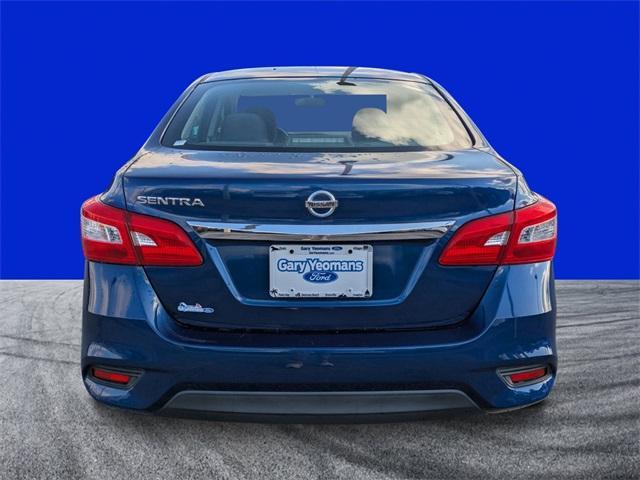 used 2017 Nissan Sentra car, priced at $12,664