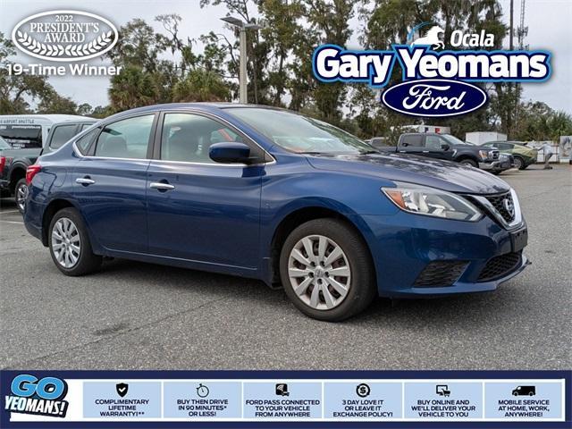 used 2017 Nissan Sentra car, priced at $12,664