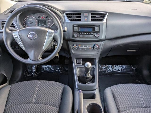 used 2017 Nissan Sentra car, priced at $12,664