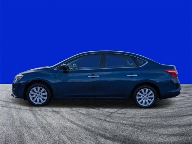 used 2017 Nissan Sentra car, priced at $12,664