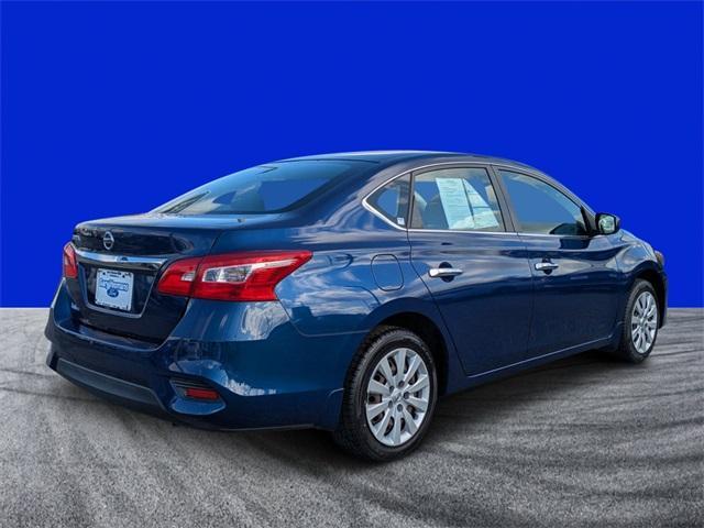 used 2017 Nissan Sentra car, priced at $12,664