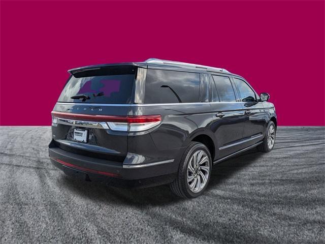 used 2022 Lincoln Navigator L car, priced at $61,018