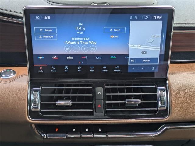 used 2022 Lincoln Navigator L car, priced at $61,018