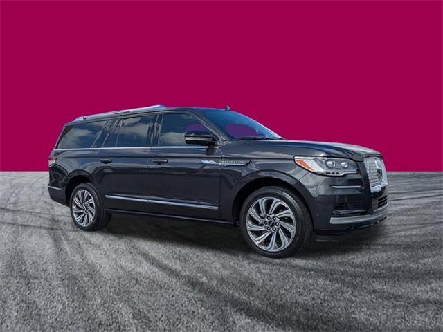 used 2022 Lincoln Navigator L car, priced at $61,018
