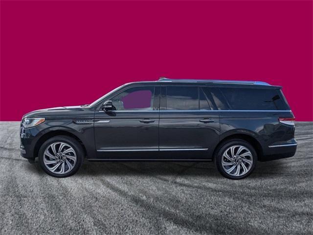 used 2022 Lincoln Navigator L car, priced at $61,018