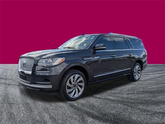 used 2022 Lincoln Navigator L car, priced at $61,018