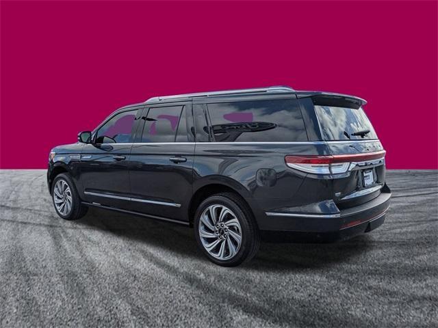 used 2022 Lincoln Navigator L car, priced at $61,018
