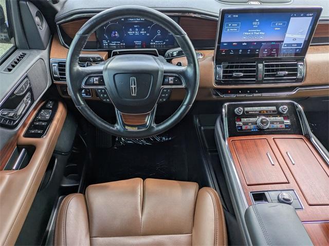 used 2022 Lincoln Navigator L car, priced at $61,018