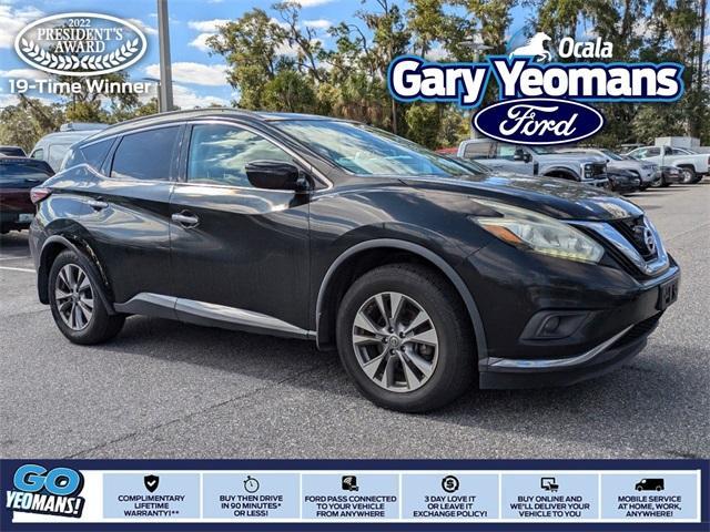 used 2015 Nissan Murano car, priced at $13,823