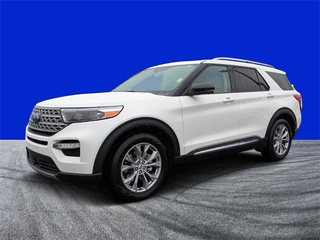 used 2023 Ford Explorer car, priced at $32,785