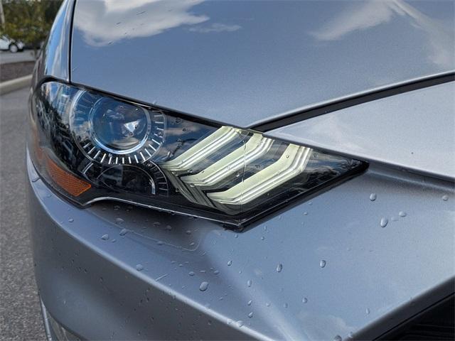 used 2023 Ford Mustang car, priced at $25,361