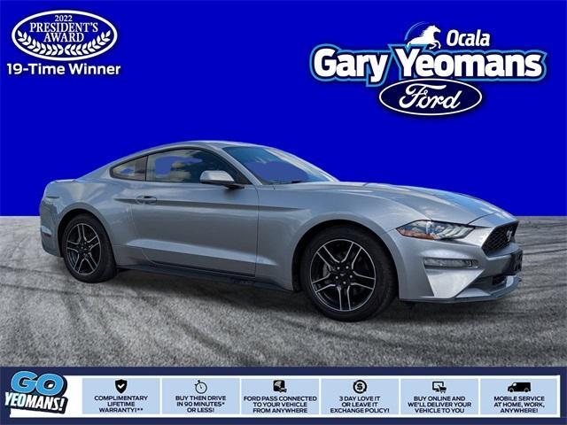 used 2023 Ford Mustang car, priced at $25,361
