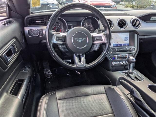 used 2023 Ford Mustang car, priced at $25,361