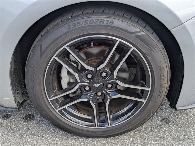 used 2023 Ford Mustang car, priced at $25,361