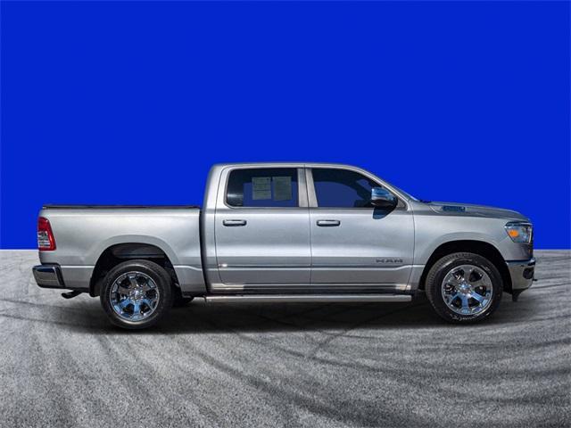 used 2022 Ram 1500 car, priced at $32,811