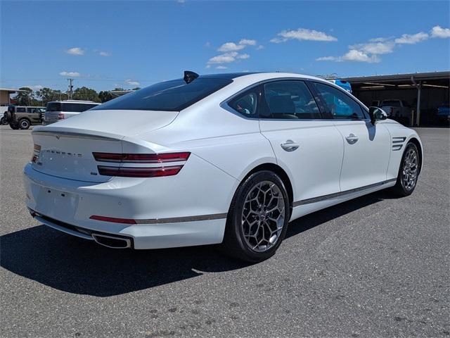 used 2021 Genesis G80 car, priced at $35,012