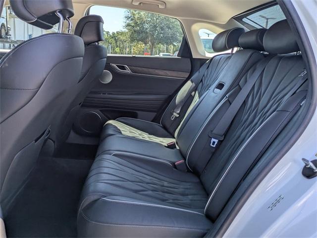 used 2021 Genesis G80 car, priced at $35,012