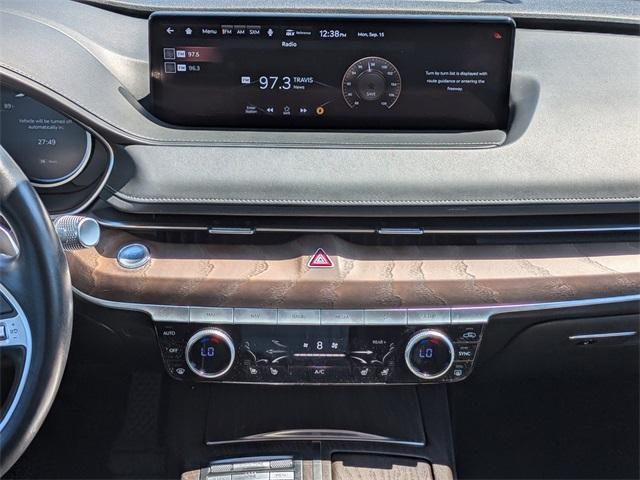 used 2021 Genesis G80 car, priced at $35,012