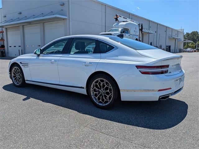 used 2021 Genesis G80 car, priced at $35,012