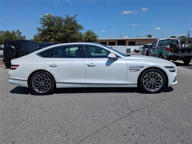 used 2021 Genesis G80 car, priced at $35,012