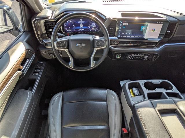 used 2023 Chevrolet Silverado 1500 car, priced at $34,429