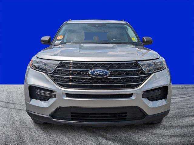 used 2022 Ford Explorer car, priced at $32,670