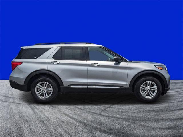 used 2022 Ford Explorer car, priced at $32,670