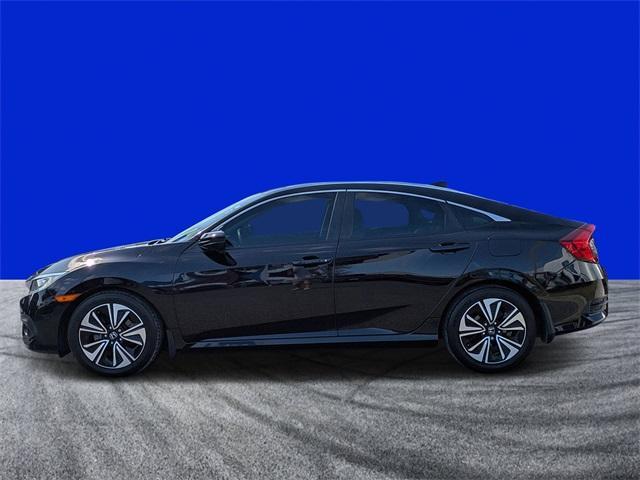 used 2017 Honda Civic car, priced at $17,302