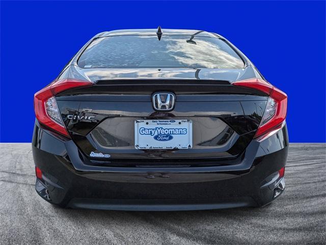 used 2017 Honda Civic car, priced at $17,302