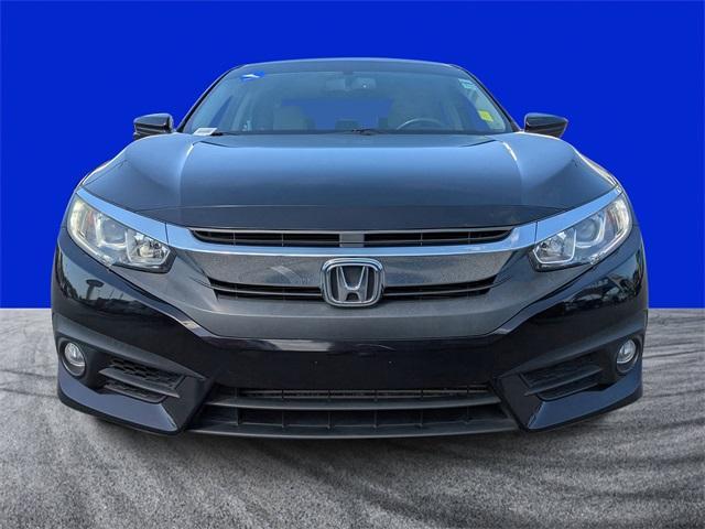 used 2017 Honda Civic car, priced at $17,302