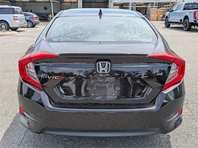 used 2017 Honda Civic car, priced at $17,233