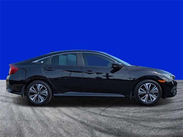 used 2017 Honda Civic car, priced at $17,302