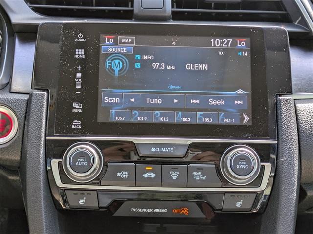 used 2017 Honda Civic car, priced at $17,302