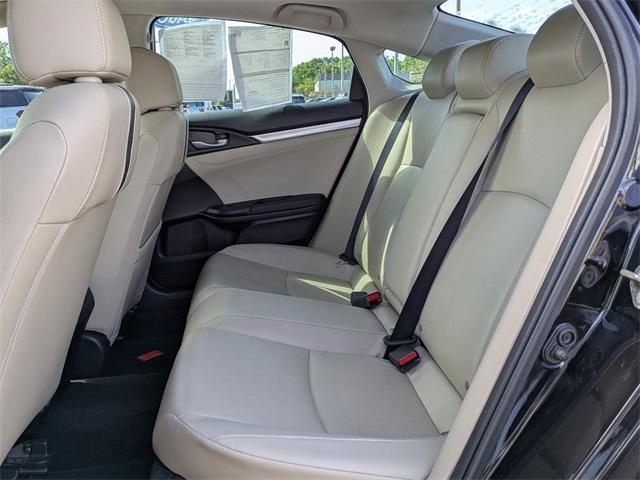 used 2017 Honda Civic car, priced at $17,302
